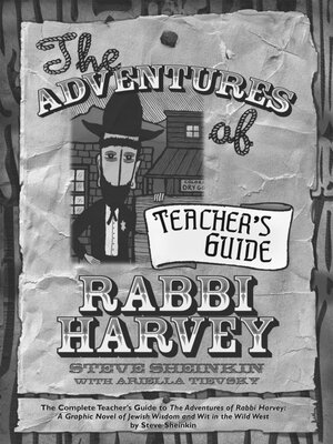 cover image of The Adventures of Rabbi Harvey Teacher's Guide